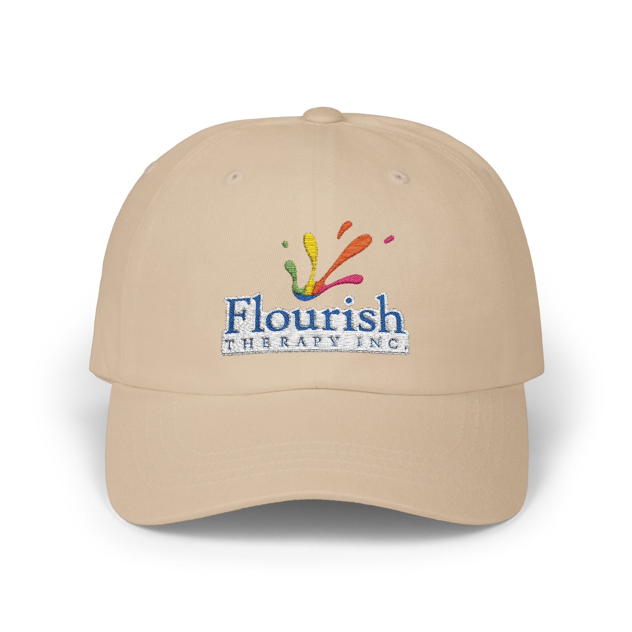Flourish Therapy Classic Cap - Flourish Therapy Collection